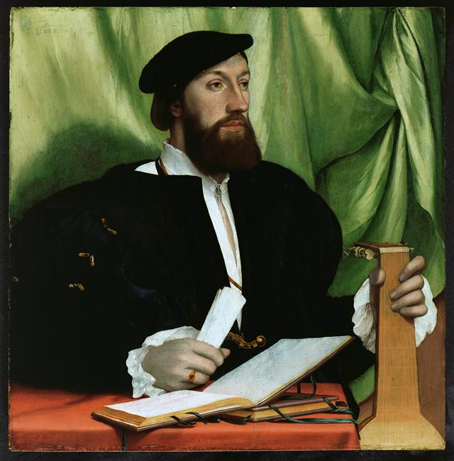 Unknown Man with Lute