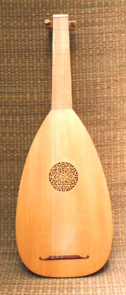 Bass Lute after Laux Maler